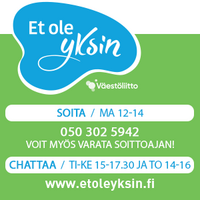 Et ole yksin Et ole yksin